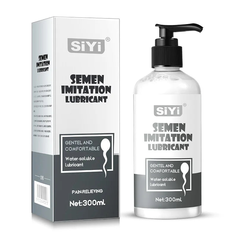 120ml/300ml Natural Water-Based Long-Lasting Personal Lubricant