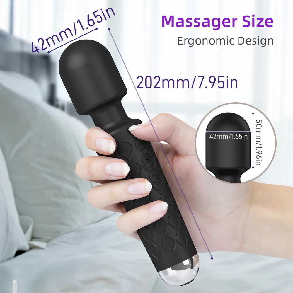 Powerful USB Rechargeable Clit & G-Spot Vibrator