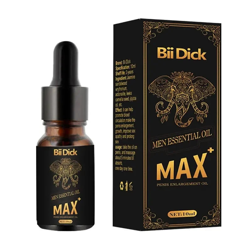 Big Penis Enlargement Oil - Growth, Erection, and Delay Enhancer