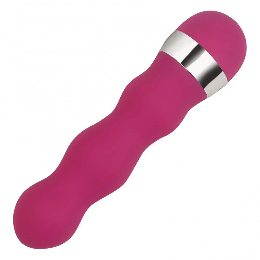 Vibrating G-Spot Dildo Massager