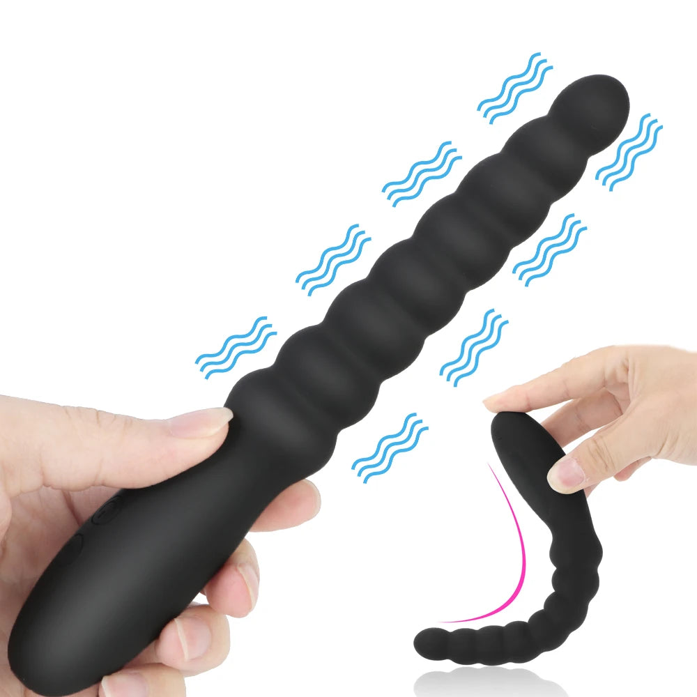 20cm Stick Vibrator - Nipple, Clit, Vaginal & Anal Stimulator