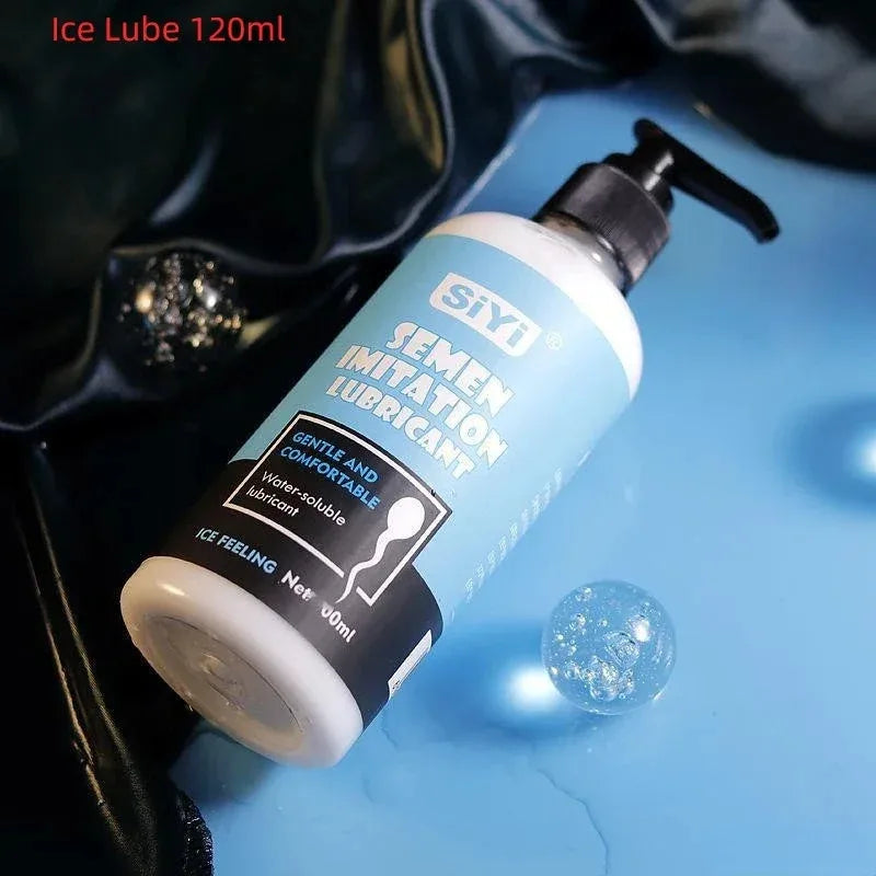 120ml/300ml Natural Water-Based Long-Lasting Personal Lubricant