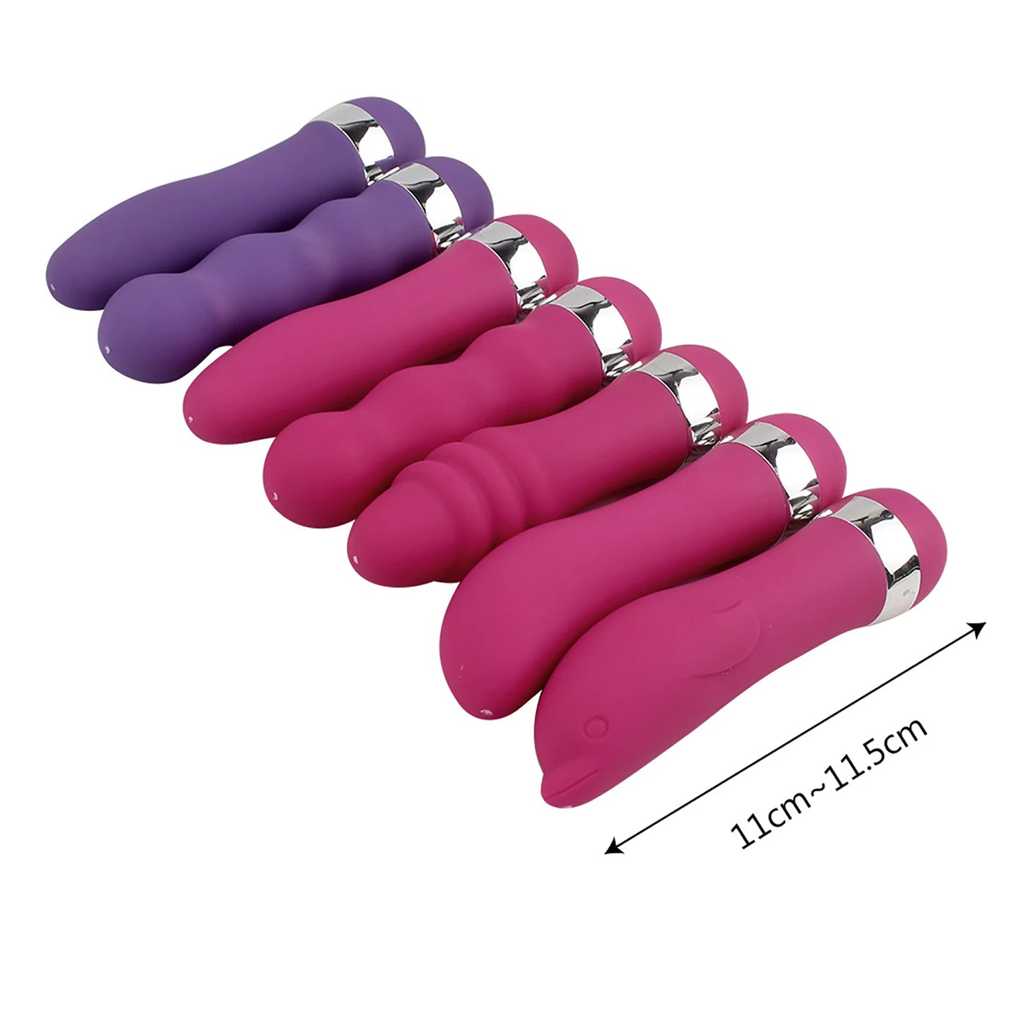 Vibrating G-Spot Dildo Massager