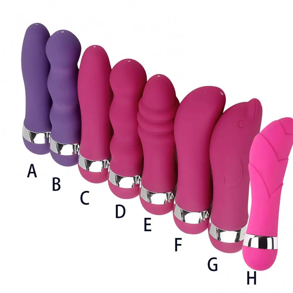 Vibrating G-Spot Dildo Massager