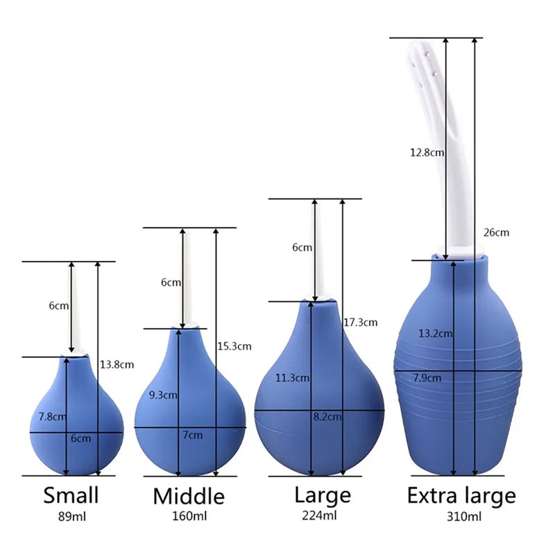 Women's Rectal Cleaner Enema Device