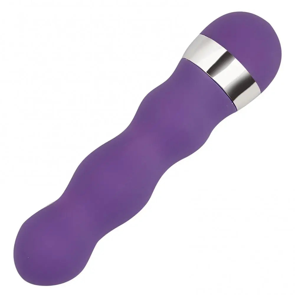 Vibrating G-Spot Dildo Massager