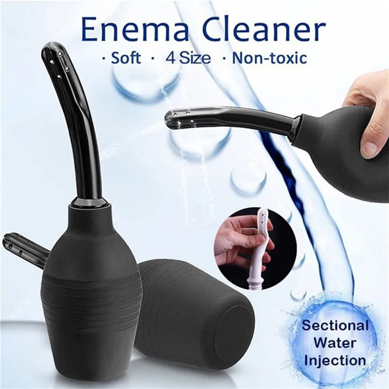 Women's Rectal Cleaner Enema Device