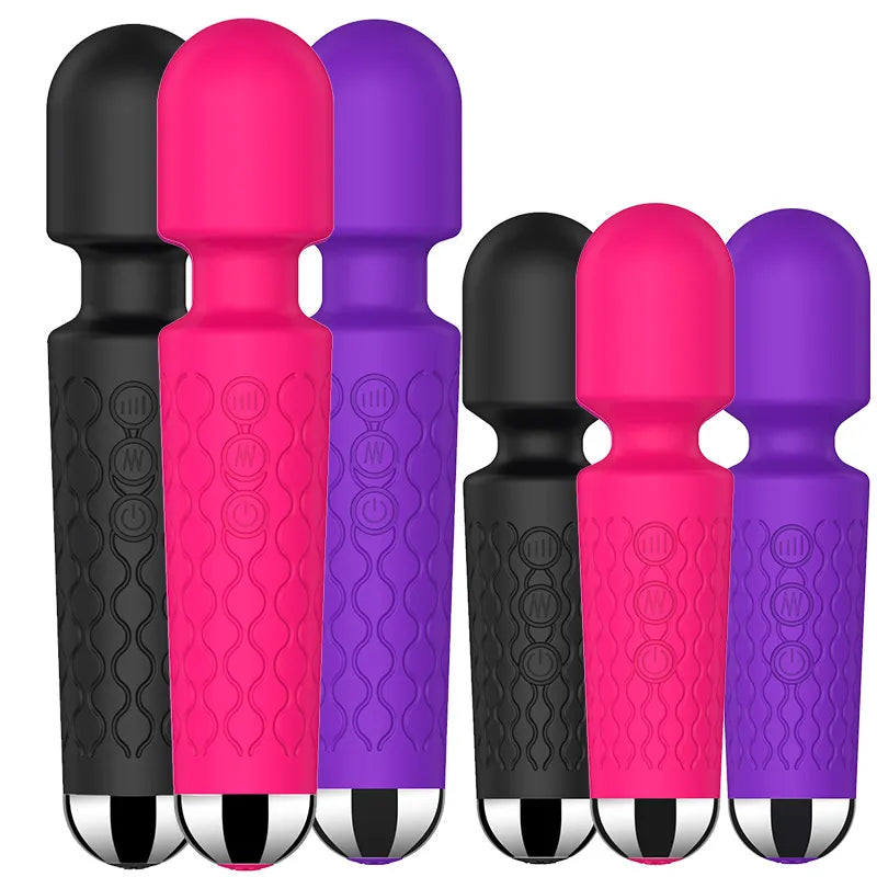 Powerful USB Rechargeable Clit & G-Spot Vibrator