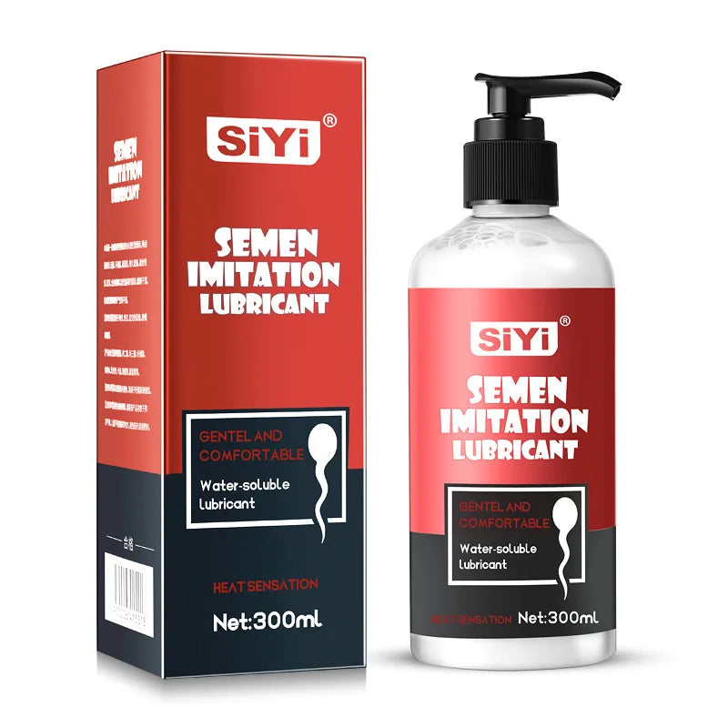 120ml/300ml Natural Water-Based Long-Lasting Personal Lubricant